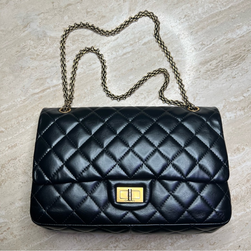 Chanel Reissue 226 Double Flap Bag (2009-2010)